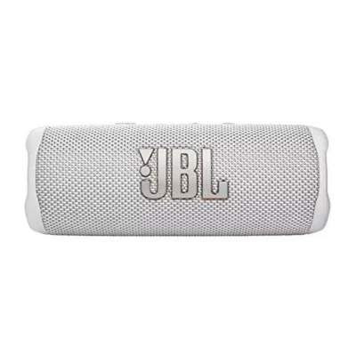 JBL Flip 6 Wireless Waterproof Speaker - White